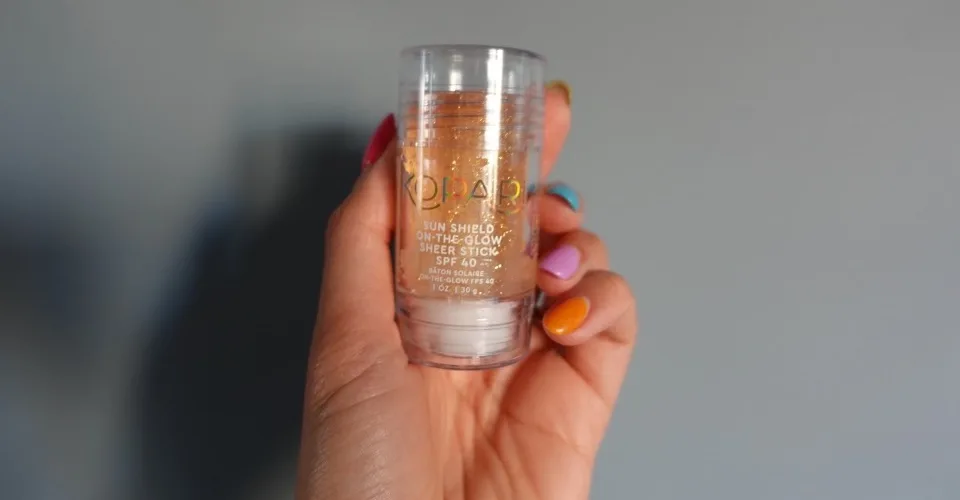 No BS Beauty: Kopari’s Sun Shield On-The-Glow Sunscreen Stick gives a non-greasy clean girl glow