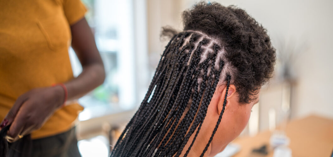 Toxic chemicals have been found in popular synthetic braiding hair brands — Here are some human hair options to use instead